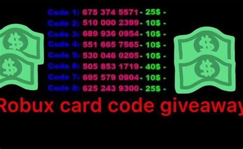 Guess A Roblox Hack Gift Card Code Comment Creer Une Party Sur Roblox - how to guess roblox gift card codes